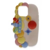 Mey İthalat®  iPhone 15 Pro Max Kılıf Poky Karakter Silikon Kapak - Desen 7