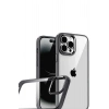 Mey İthalat®   iPhone 15 Pro Max  Lensli Silikon - Siyah