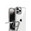 Mey İthalat®   iPhone 15 Pro Max  Lensli Silikon - Titan Gri