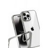 Mey İthalat®   iPhone 15 Pro Max  Lensli Silikon - Titan Gri