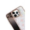 Mey İthalat®   iPhone 15 Pro Max Lumi Desenli Kapak - Çöl Titanyum