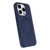 Mey İthalat®   iPhone 15 Pro Max Regal Magsafe Standlı Kapak - Lacivert