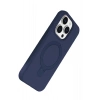 Mey İthalat®   iPhone 15 Pro Max Regal Magsafe Standlı Kapak - Lacivert