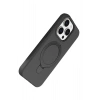 Mey İthalat®   iPhone 15 Pro Max Regal Magsafe Standlı Kapak - Titan Gri