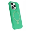 Mey İthalat®   iPhone 15 Pro Max Regal Magsafe Standlı Kapak - Yeşil