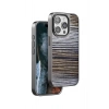 Mey İthalat®  iPhone 15 Pro Wave Kapak - Sarı