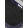 Mey İthalat®   iPhone 16 Bright Simli Kapak - Gümüş