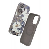Mey İthalat®  iPhone 16 Flower Series Magsafe Kapak - Gri