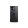 Mey İthalat®  iPhone 16 Kılıf Boyi Silikon Kapak - Derin Mor