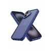 Mey İthalat®   iPhone 16 Kılıf Elegant Kapak - Lacivert