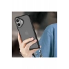 Mey İthalat®   iPhone 16 Kılıf Elegant Kapak - Lacivert