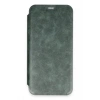 Mey İthalat®  iPhone 16 Kılıf Flip Cover - Koyu Yeşil