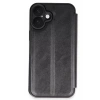 Mey İthalat®   iPhone 16 Kılıf Flip Cover - Siyah