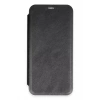 Mey İthalat®   iPhone 16 Kılıf Flip Cover - Siyah