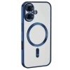 Mey İthalat®   iPhone 16 Kılıf Kross Magneticsafe Kapak - Lacivert