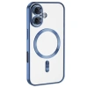 Mey İthalat®  iPhone 16 Kılıf Kross Magneticsafe Kapak - Mavi