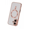 Mey İthalat®   iPhone 16 Kılıf Kross Magneticsafe Kapak - Rose