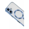 Mey İthalat®   iPhone 16 Kılıf Kross Magneticsafe Kapak - Sierra Blue