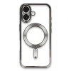Mey İthalat®   iPhone 16 Kılıf Kross Magneticsafe Kapak - Titan Gri