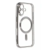 Mey İthalat®   iPhone 16 Kılıf Kross Magneticsafe Kapak - Titan Gri