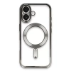 Mey İthalat®   iPhone 16 Kılıf Kross Magneticsafe Kapak - Titan Gri