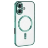 Mey İthalat®  iPhone 16 Kılıf Kross Magneticsafe Kapak - Turkuaz