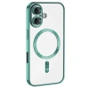 Mey İthalat®  iPhone 16 Kılıf Kross Magneticsafe Kapak - Turkuaz