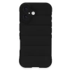 Mey İthalat®  iPhone 16 Kılıf Optimum Silikon - Siyah