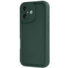 Mey İthalat®  iPhone 16 Kılıf Viera Silikon - Koyu Yeşil