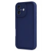 Mey İthalat®  iPhone 16 Kılıf Viera Silikon - Lacivert