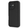 Mey İthalat®  iPhone 16 Kılıf Viera Silikon - Siyah