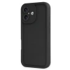 Mey İthalat®  iPhone 16 Kılıf Viera Silikon - Siyah