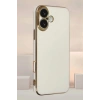 Mey İthalat®  iPhone 16 Kılıf Volet Silikon - Kırmızı