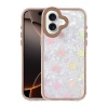 Mey İthalat®   iPhone 16 Lumi Desenli Kapak - Çöl Titanyum