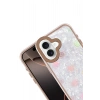 Mey İthalat®   iPhone 16 Lumi Desenli Kapak - Çöl Titanyum