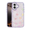 Mey İthalat®   iPhone 16 Lumi Desenli Kapak - Mor