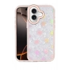 Mey İthalat®   iPhone 16 Lumi Desenli Kapak - Pembe