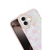 Mey İthalat®   iPhone 16 Lumi Desenli Kapak - Pembe