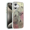 Mey İthalat®  iPhone 16 Plus Kılıf Blade Aynalı Desenli Kapak - Desen 6