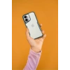 Mey İthalat®  iPhone 16 Plus Kılıf Boyi Silikon Kapak - Desert