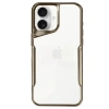 Mey İthalat®  iPhone 16 Plus Kılıf Boyi Silikon Kapak - Desert