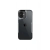 Mey İthalat®  iPhone 16 Plus Kılıf Boyi Silikon Kapak - Titan Gri