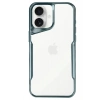 Mey İthalat®  iPhone 16 Plus Kılıf Boyi Silikon Kapak - Turkuaz