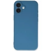 Mey İthalat®  iPhone 16 Plus Kılıf First Silikon - Mavi