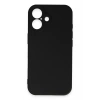 Mey İthalat®  iPhone 16 Plus Kılıf First Silikon - Siyah