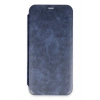 Mey İthalat®  iPhone 16 Plus Kılıf Flip Cover - Lacivert