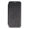 Mey İthalat®  iPhone 16 Plus Kılıf Flip Cover - Siyah