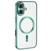 Mey İthalat®  iPhone 16 Plus Kılıf Kross Magneticsafe Kapak - Turkuaz