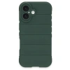 Mey İthalat®  iPhone 16 Plus Kılıf Optimum Silikon - Koyu Yeşil