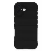 Mey İthalat®  iPhone 16 Plus Kılıf Optimum Silikon - Siyah